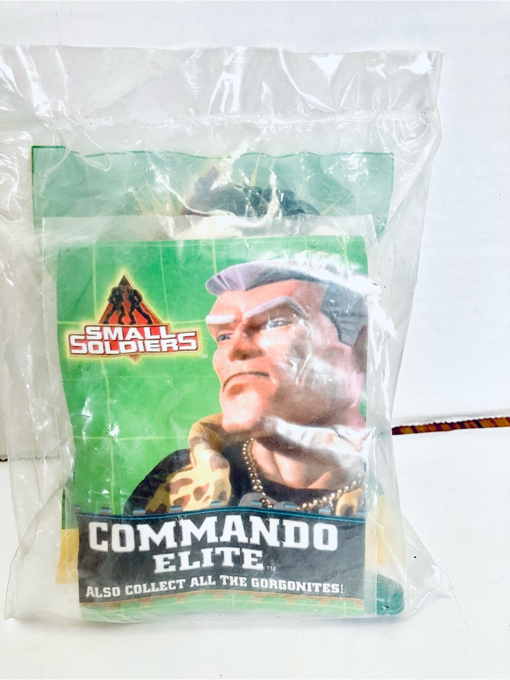 Burger King 1998 Small Soldiers Commando Elite Figure Sealed BJ